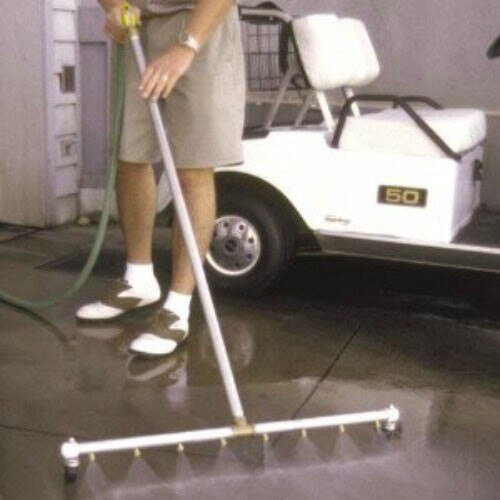 Jet Blast Water Broom